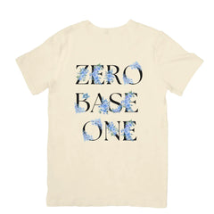 Camiseta Básica Zerobaseone Flowers