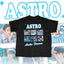 Camiseta Básica Astro Forever