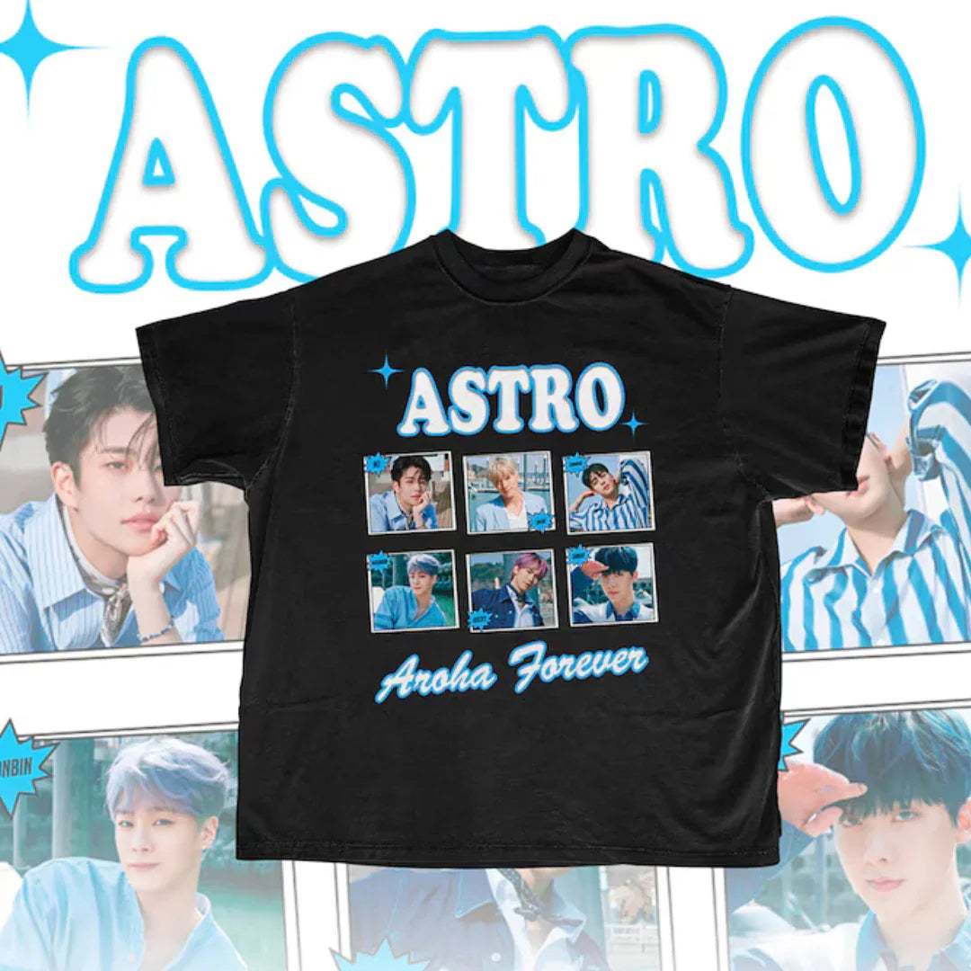 Camiseta Básica Astro Forever