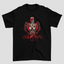 Camiseta Básica Bring Me The Horizon Red Skull