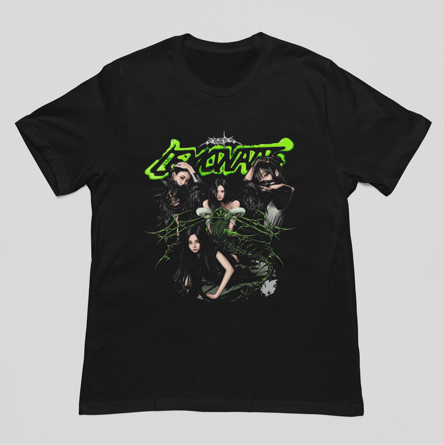 Camiseta Básica Aespa Lemonade Illustrated