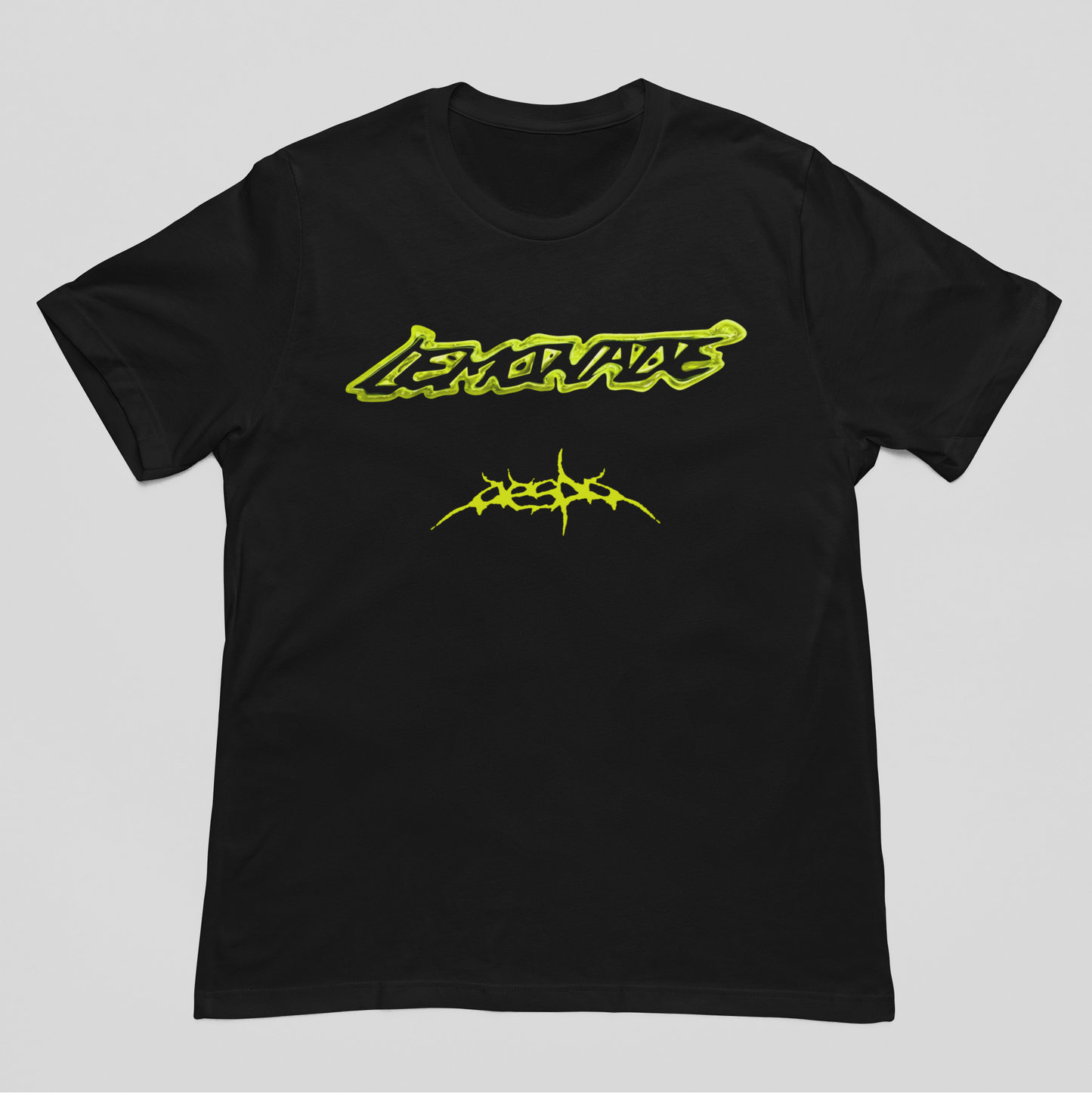 Camiseta Básica Aespa Lemonade Logo