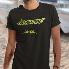 Camiseta Básica Aespa Lemonade Logo