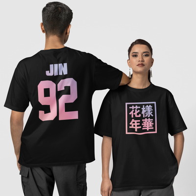 Camiseta Básica BTS Numbers