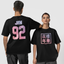 Camiseta Básica BTS Numbers