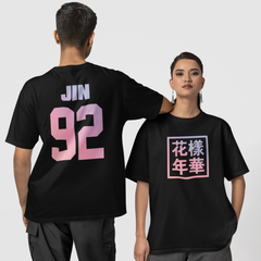 Camiseta Básica BTS Numbers