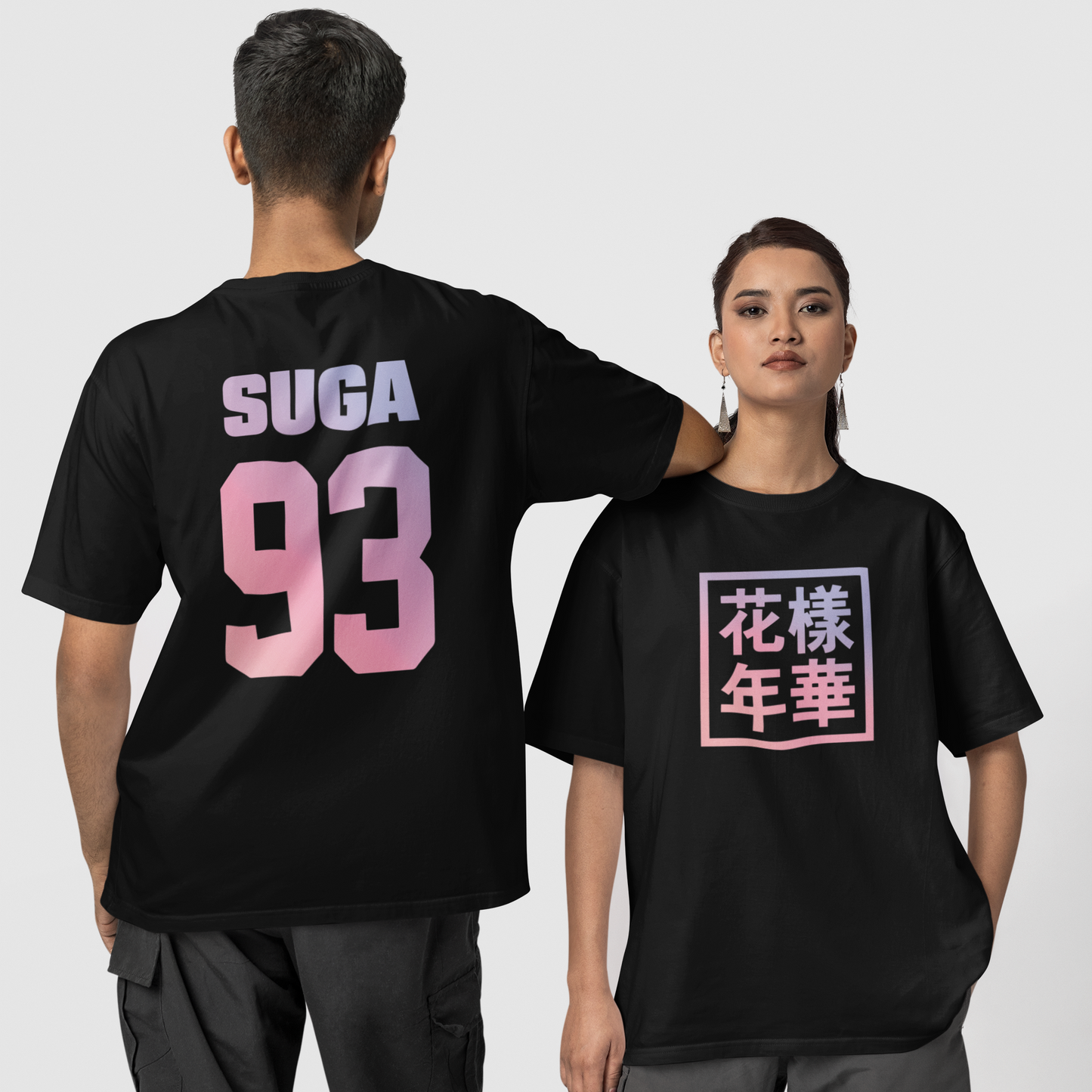 Camiseta Básica BTS Numbers