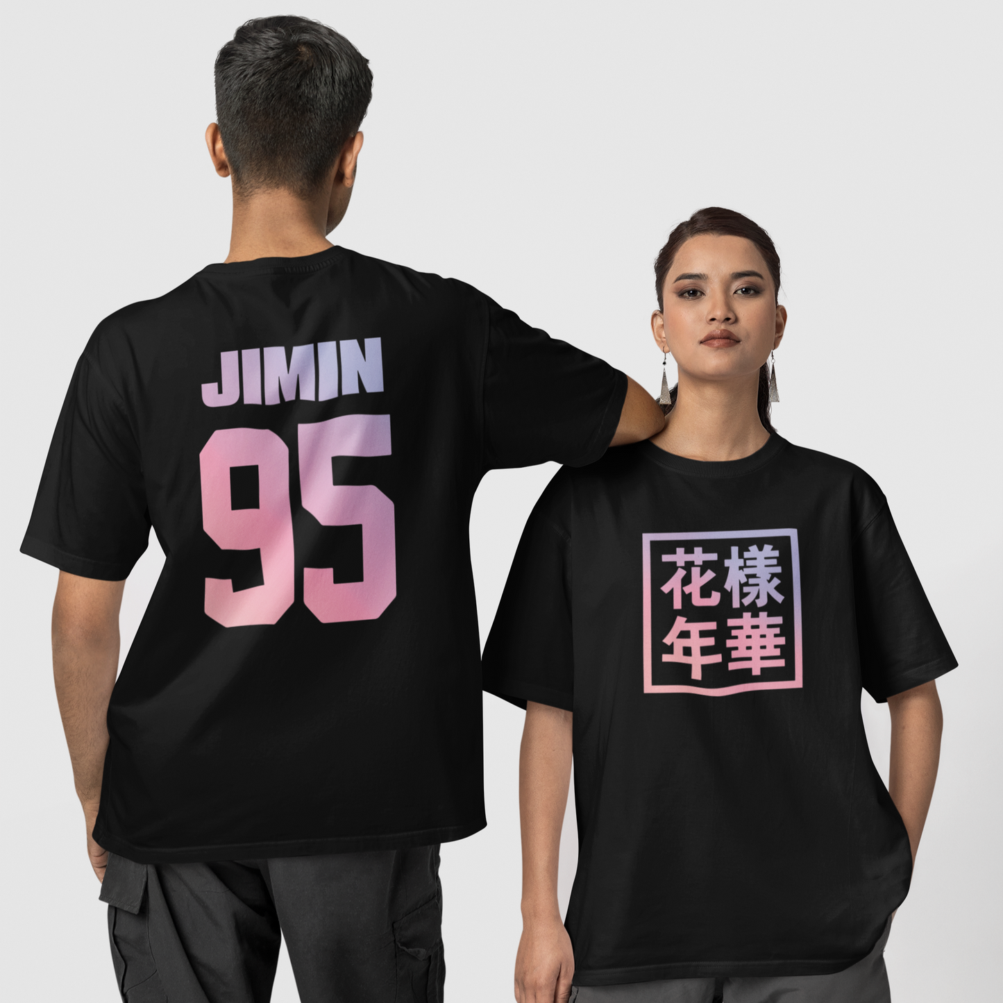 Camiseta Básica BTS Numbers
