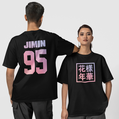 Camiseta Básica BTS Numbers