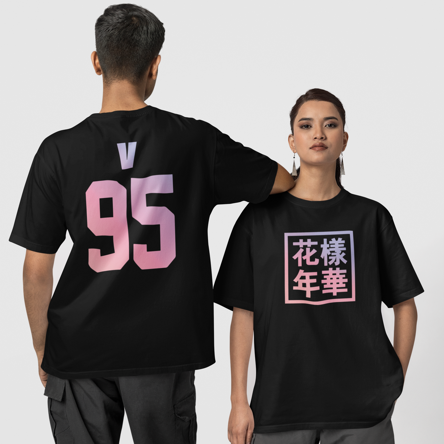 Camiseta Básica BTS Numbers