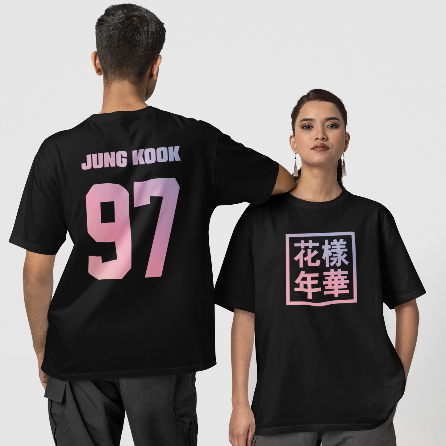 Camiseta Básica BTS Numbers