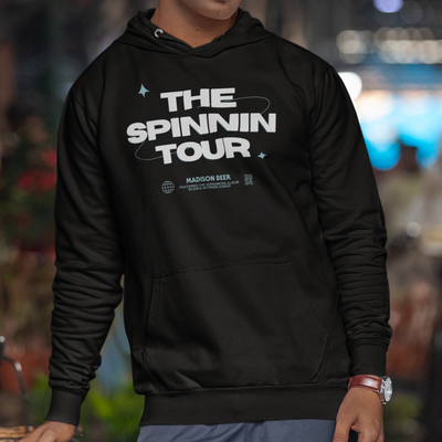 Moletom Canguru Madison Beer The Spinnin Tour