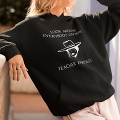 Moletom Canguru Beyonce Teacher Energy