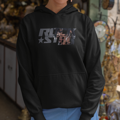 Moletom Canguru Lisa Lalisa Rockstar Logo