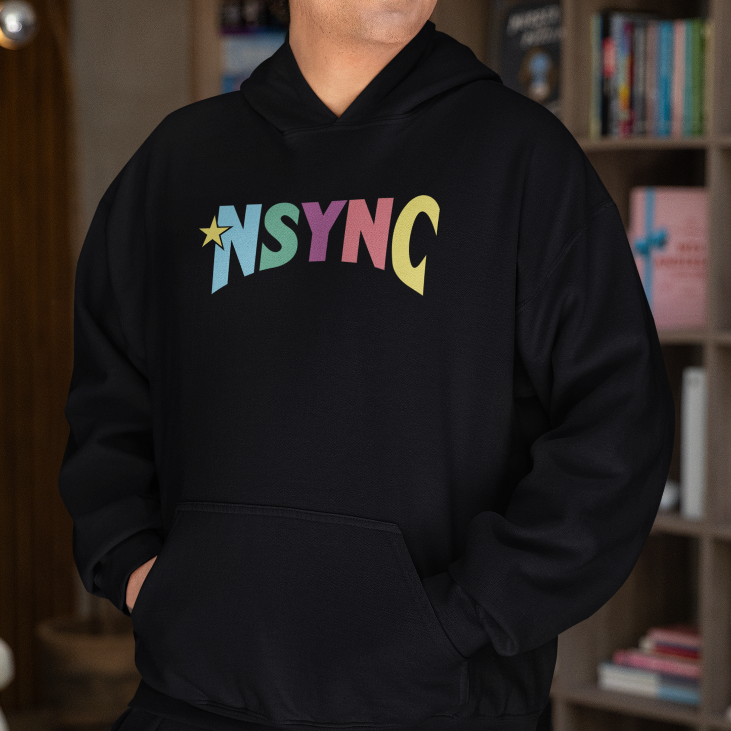 Moletom Canguru Nsync Multi Color