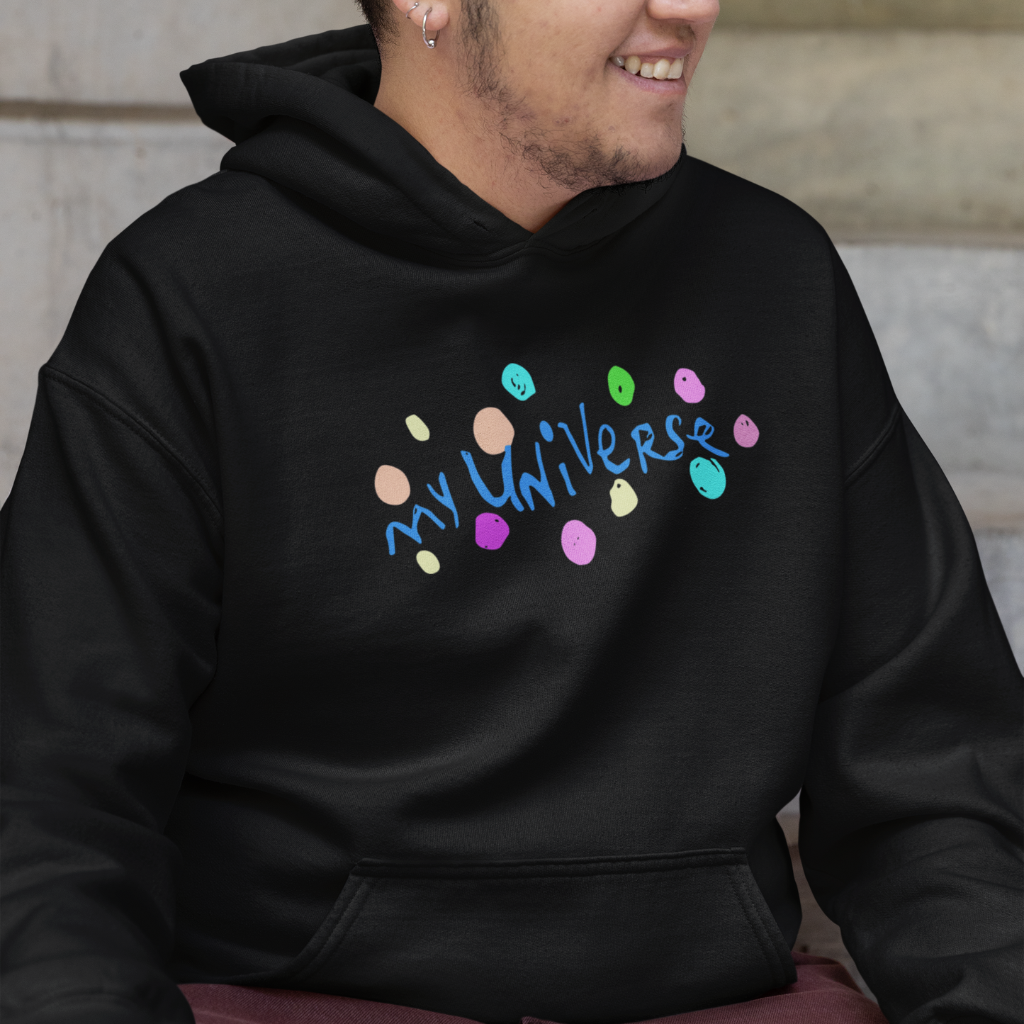 Moletom Canguru Coldplay My Universe