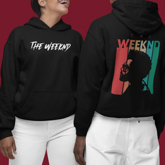 Moletom Canguru The Weeknd Graphic