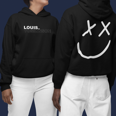 Moletom Canguru Louis Tomlinson Merch