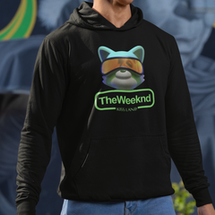 Moletom Canguru The Weeknd Kiss Land Graphic