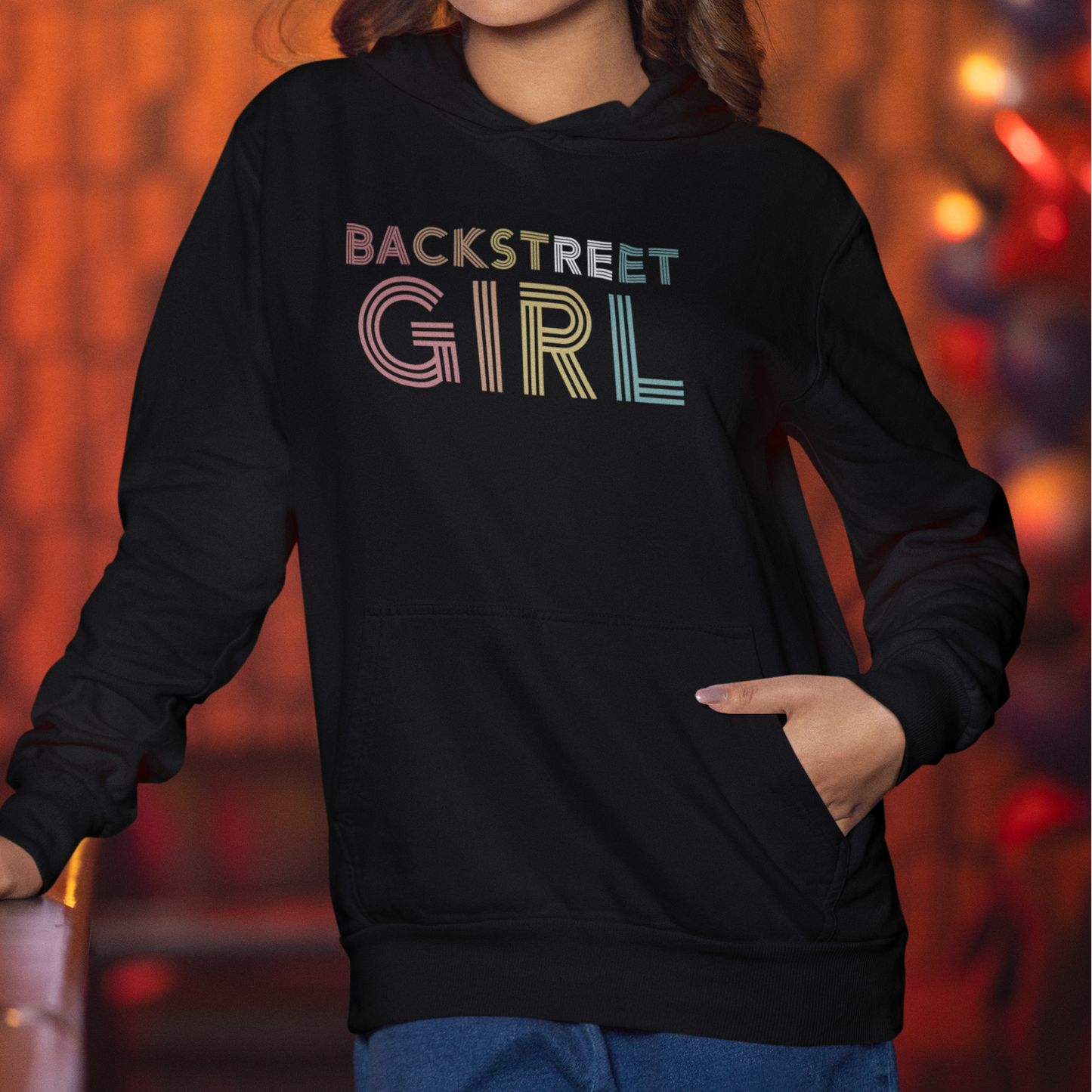 Moletom Canguru Backstreet Boys B. Girl