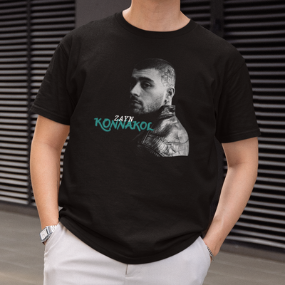 Camiseta Básica Zayn Malik Album Konnakol