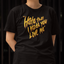 Camiseta Básica Ariana Grande Hate That I Made You Love Me
