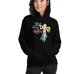 Moletom Canguru Britney Spears God Save The Queen