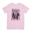 Camiseta Básica Kard Graphic - rosa bebê