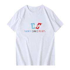 Camiseta Básica Twenty One Pilots Graphic