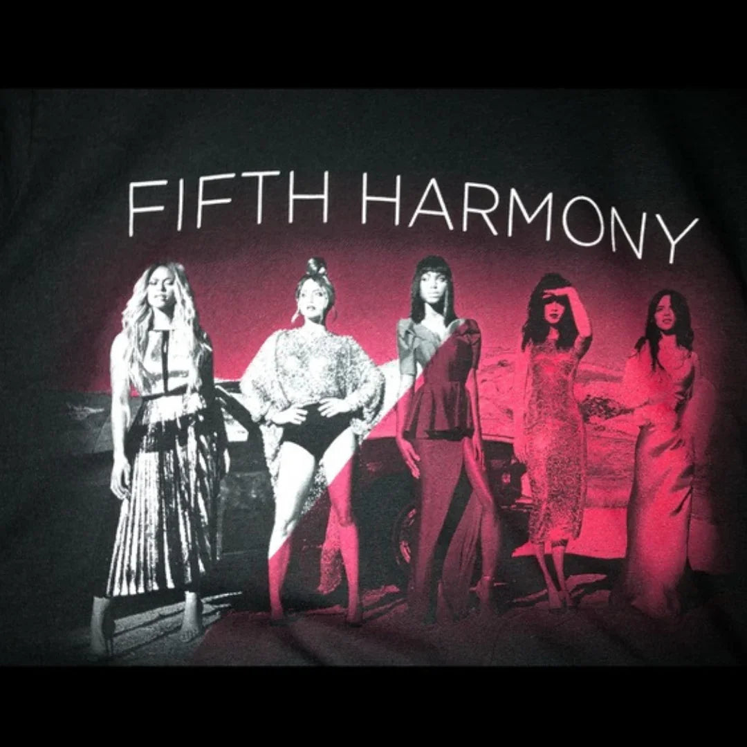 Camiseta Básica Fifth Harmony Graphic