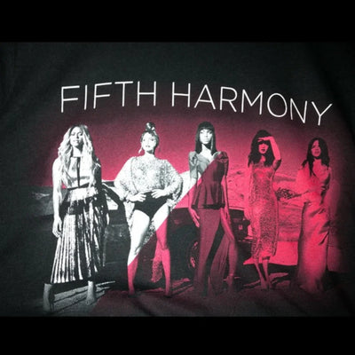 Camiseta Básica Fifth Harmony Graphic