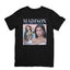 Camiseta Básica Madison Beer Graphic Preto