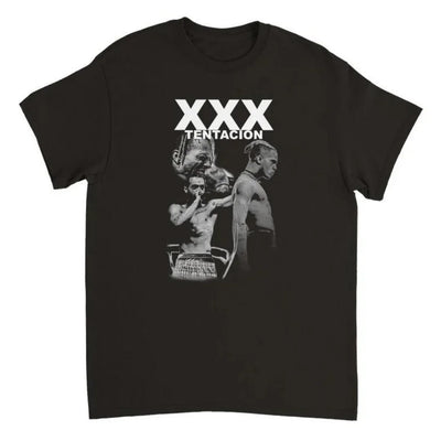 Camiseta Básica Xxxtentacion Graphic-PRETO