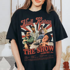 Camiseta Básica Niall Horan Graphic