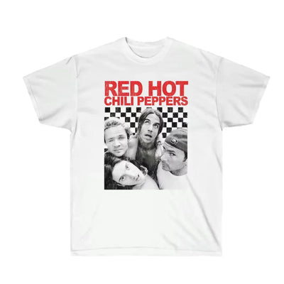 Camiseta Básica Red Hot Chili Peppers Graphic