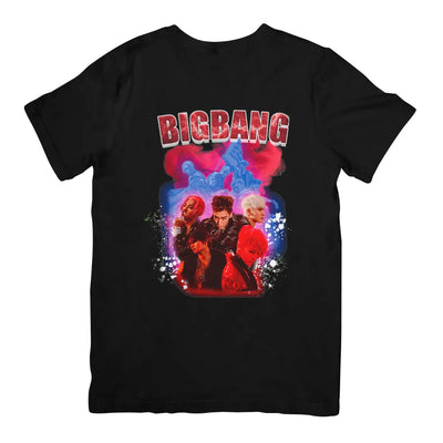 Camiseta Básica Big Bang Graphic Collab