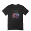 Camiseta Básica Coldplay Graphic Design-PRETO