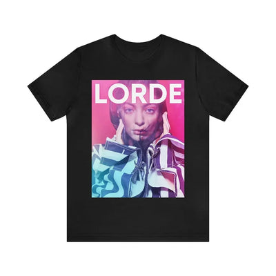 Camiseta Básica Lorde Graphic Music