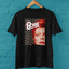 Camiseta Básica David Bowie Graphic Retro Preto