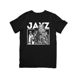 Camiseta Básica Jay-Z Graphic Vintage