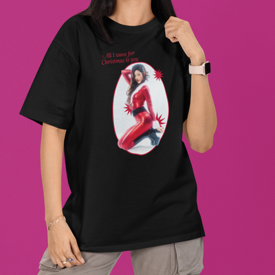 Camiseta Básica Katseye Yoonchae AIWFCIY