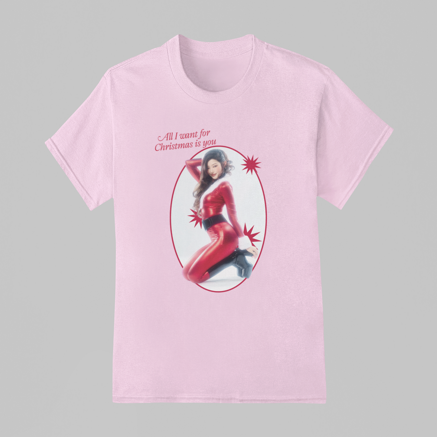 Camiseta Básica Katseye Yoonchae AIWFCIY