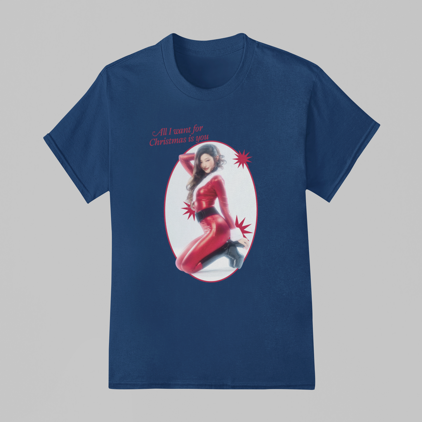 Camiseta Básica Katseye Yoonchae AIWFCIY