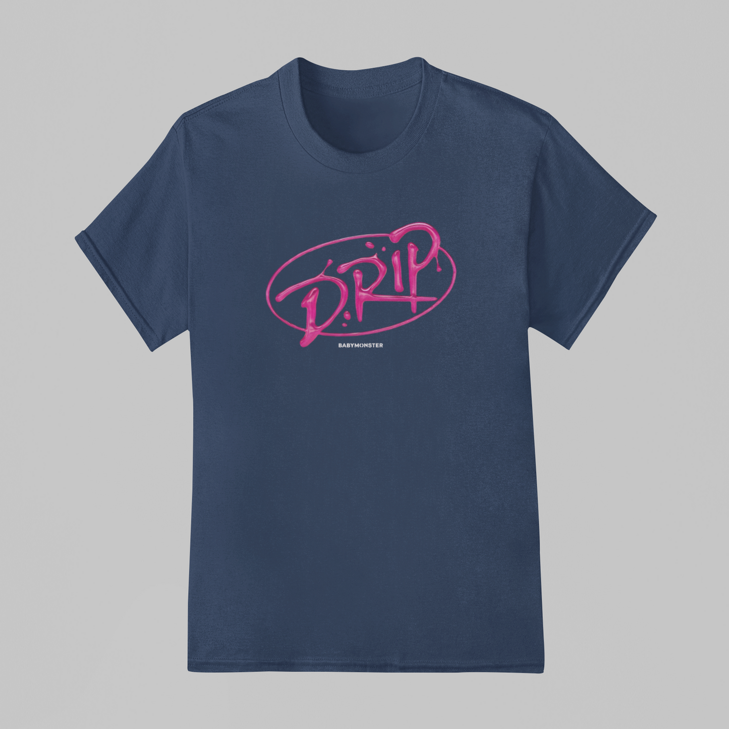 Camiseta Básica Babymonster Drip
