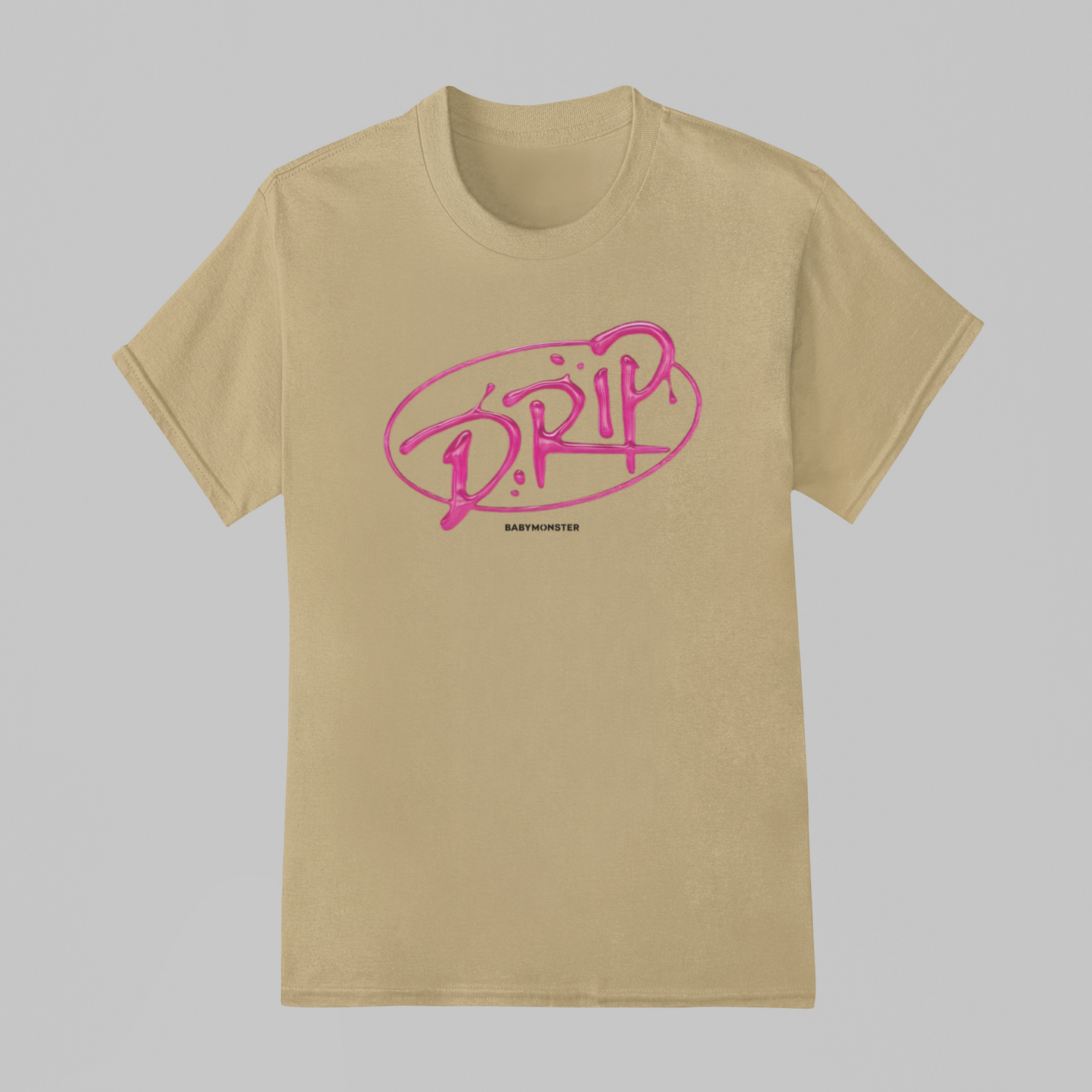 Camiseta Básica Babymonster Drip