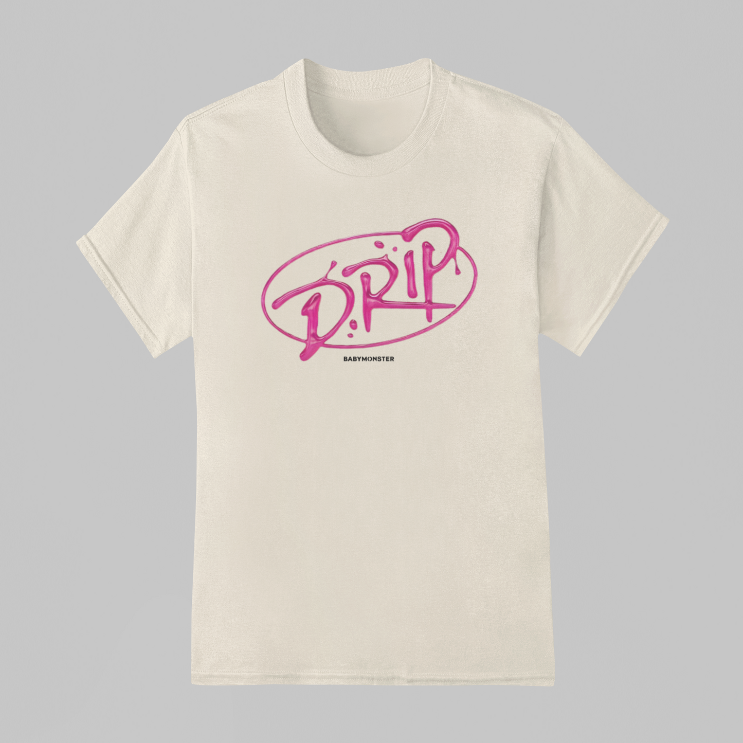 Camiseta Básica Babymonster Drip