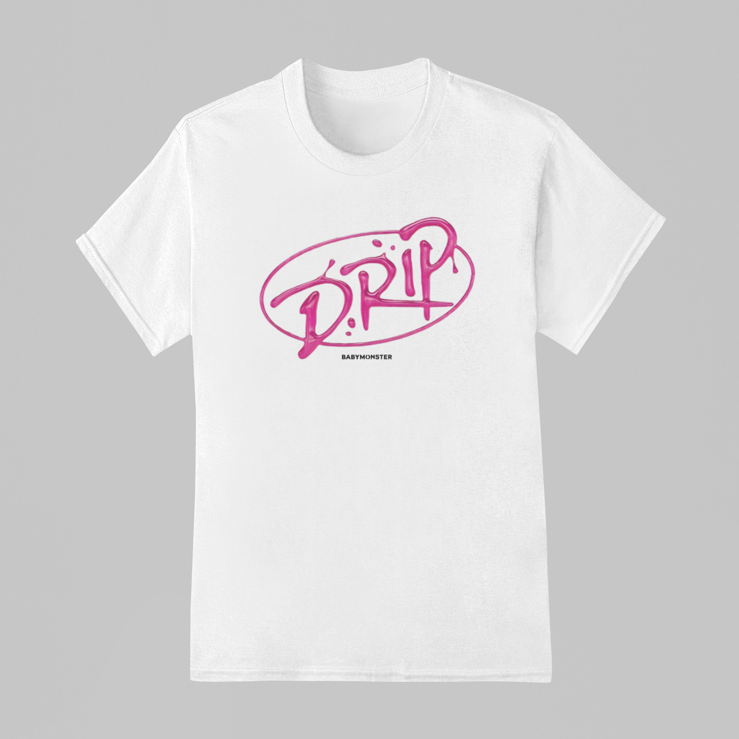 Camiseta Básica Babymonster Drip