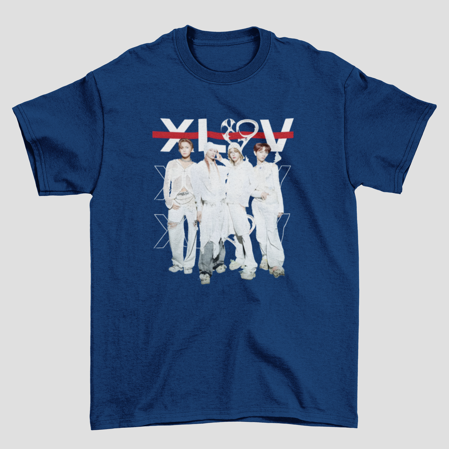 Camiseta Básica XLOV Group Graphic