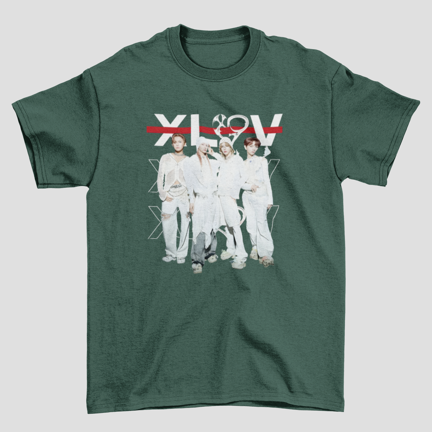 Camiseta Básica XLOV Group Graphic