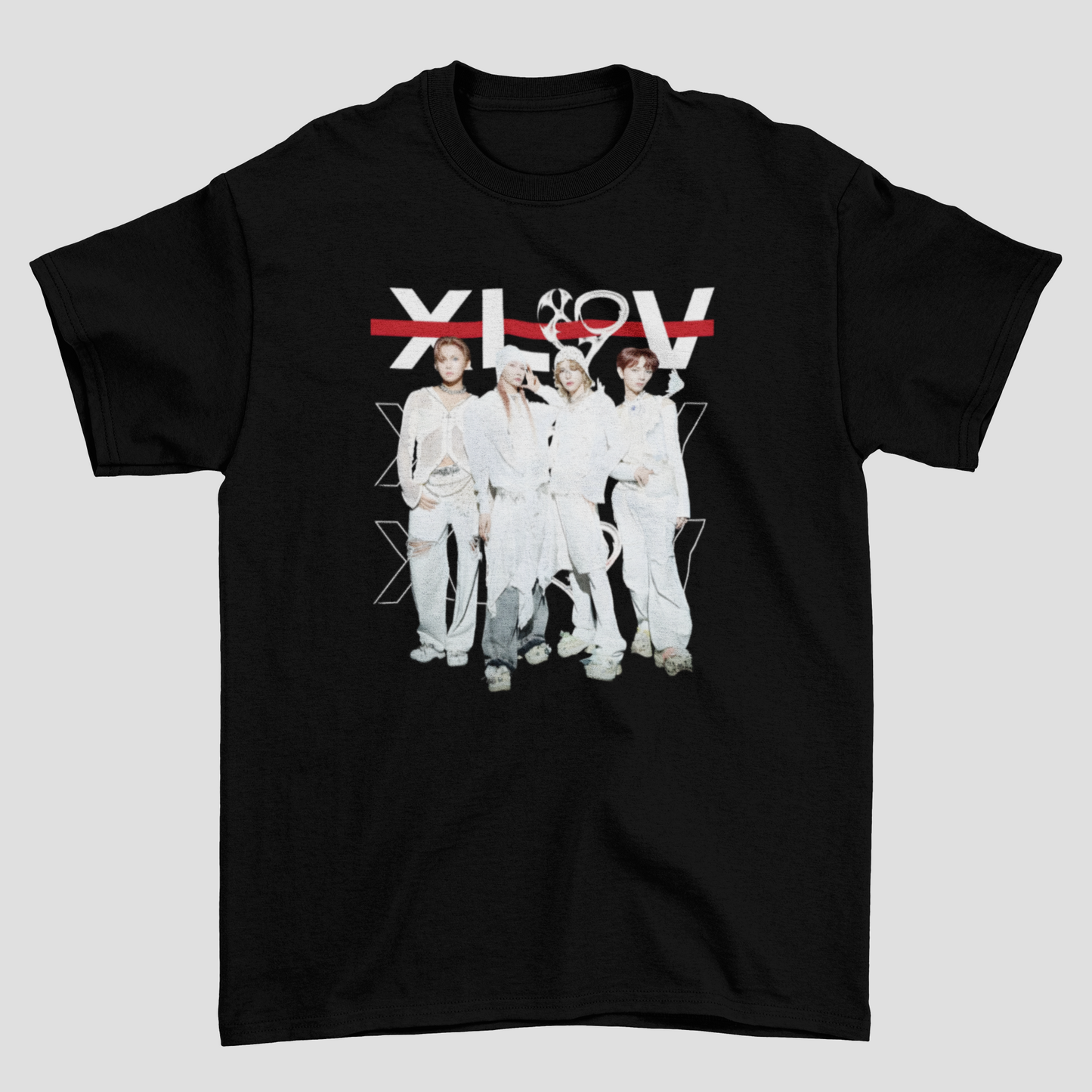 Camiseta Básica XLOV Group Graphic